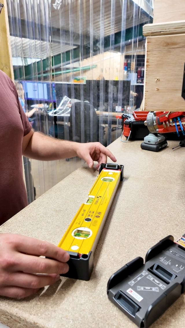 Milwaukee Packout Spirit Level Holder Mount Left Or Right Set Free Post