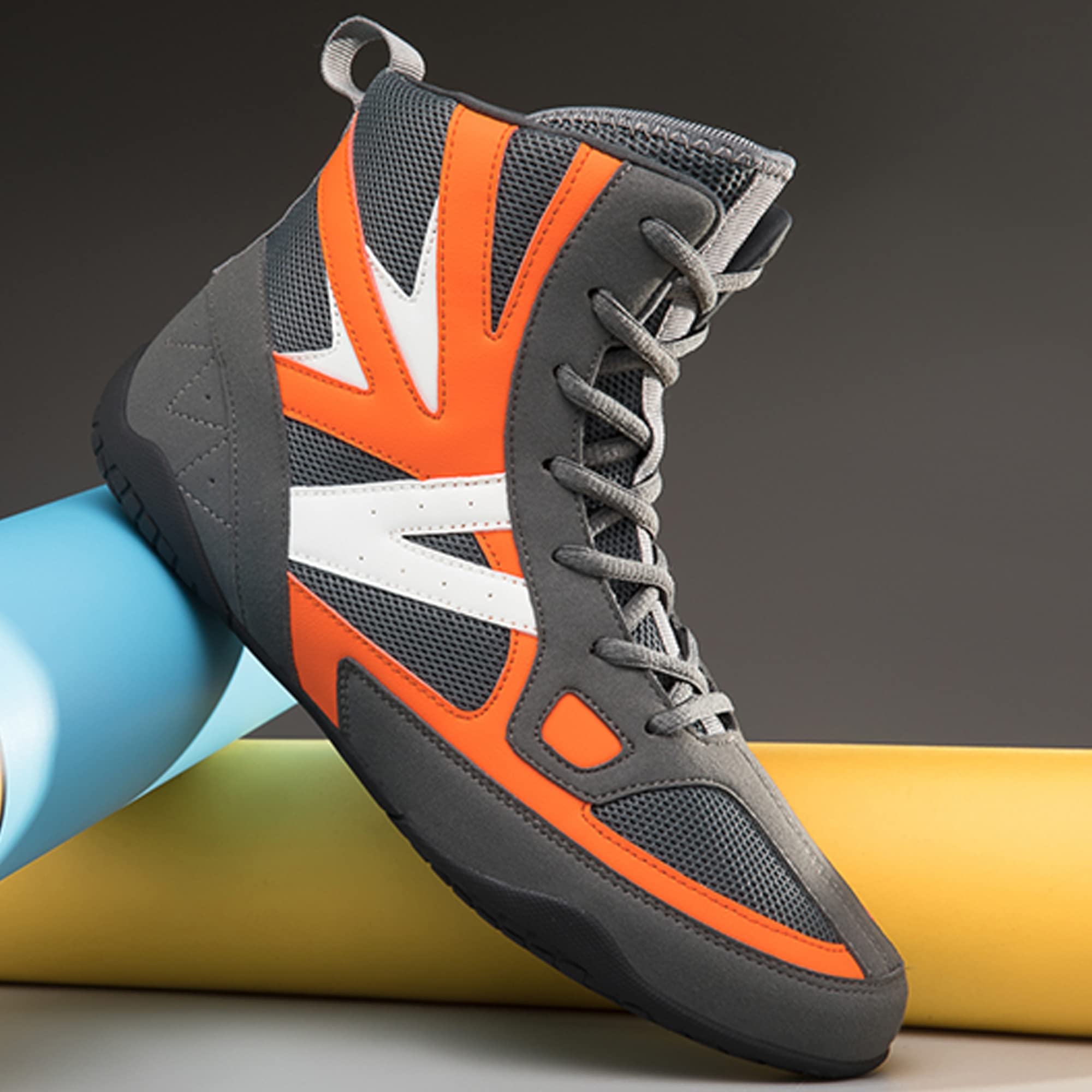 Wrestling Schuhe Für Frauen, Ligthweight Gewichtheben Trainer Outdoor Kampf Sportschuhe Casual Weibliche Kickboxen Turnschuhe