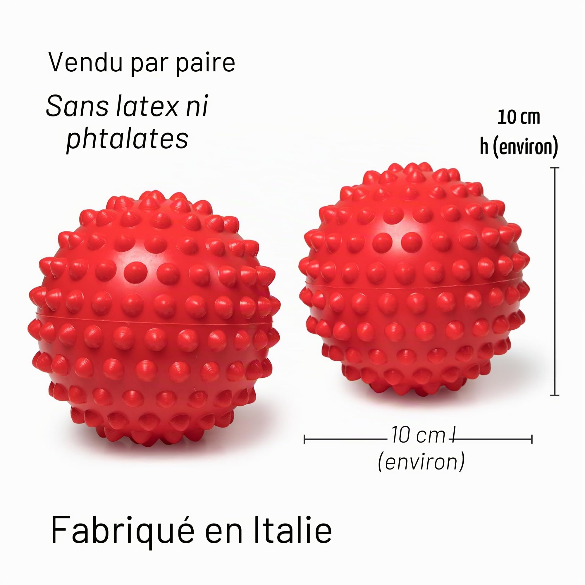 OPTP Franklin Easy Grip Ensemble de balles