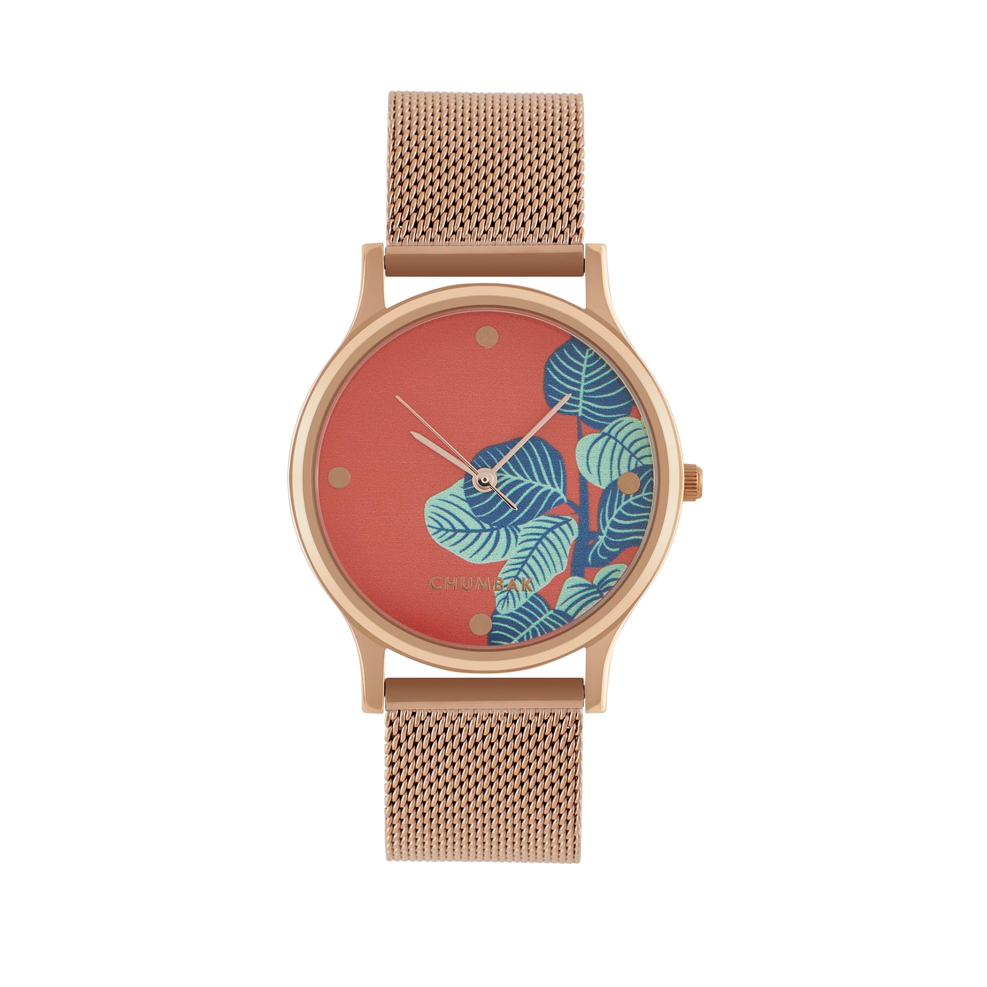 TEAL BY CHUMBAK Round Dial Analog Hand Watch for Women | Wrist Watch for Teenage Girls | Ladies Ghadi | Gifts for Women/Girls/Ladies | Stylish Fashion Watch for Casual/Work (B0B5LYRZH3) Amazon Price History, Amazon Price Tracker