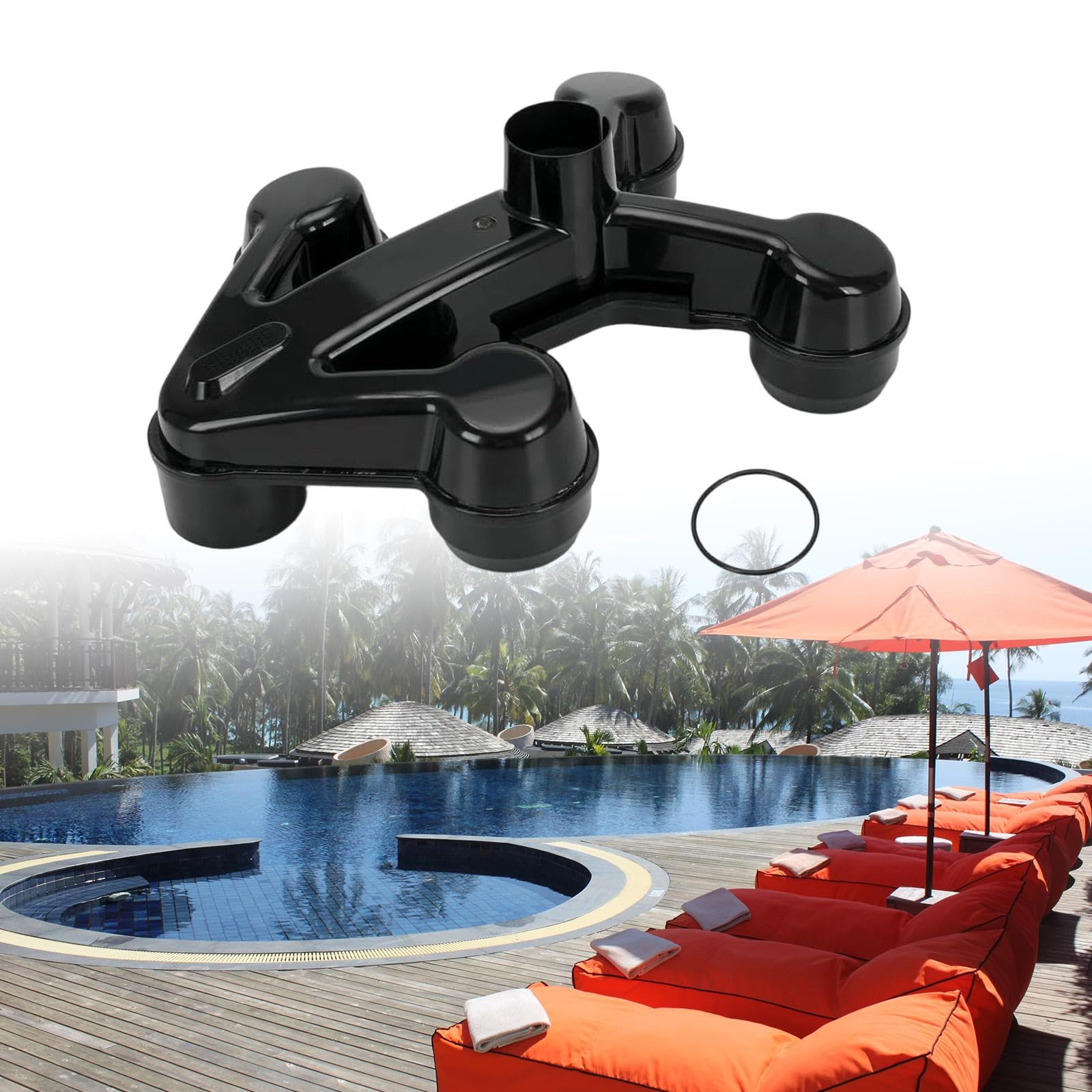R0357600 Gruppo Deviatore, Accessori di Ricambio per Deviatore da Piscina, Componenti per La Riparazione di Piscine