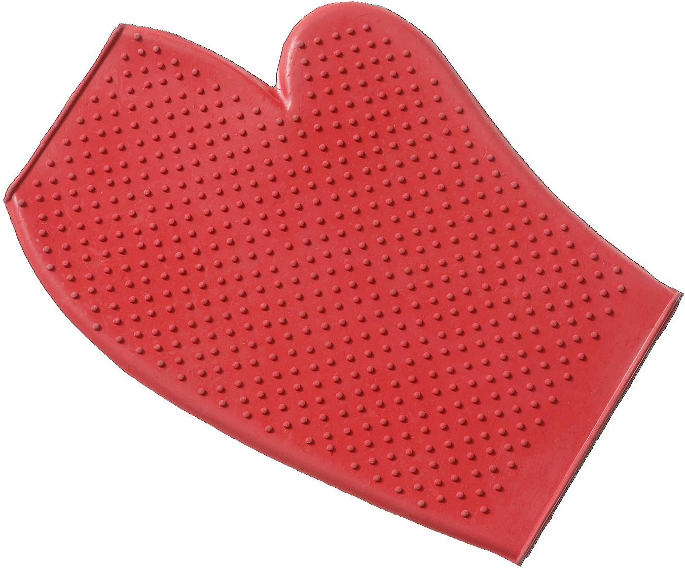 Tough 1 Rubber Grooming Gloves