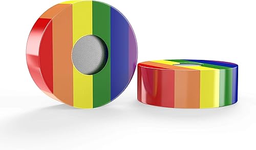 Eargasm Filtros de tapones para los oídos de alta fidelidad, filtros de reducción de ruido arcoíris para tapones de oído, protección auditiva en