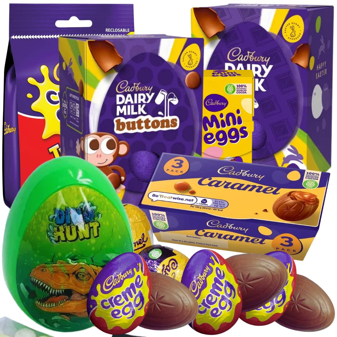 Buy Easter Egg Bundle Chocolate Easter Egg with Easter card Cadbury