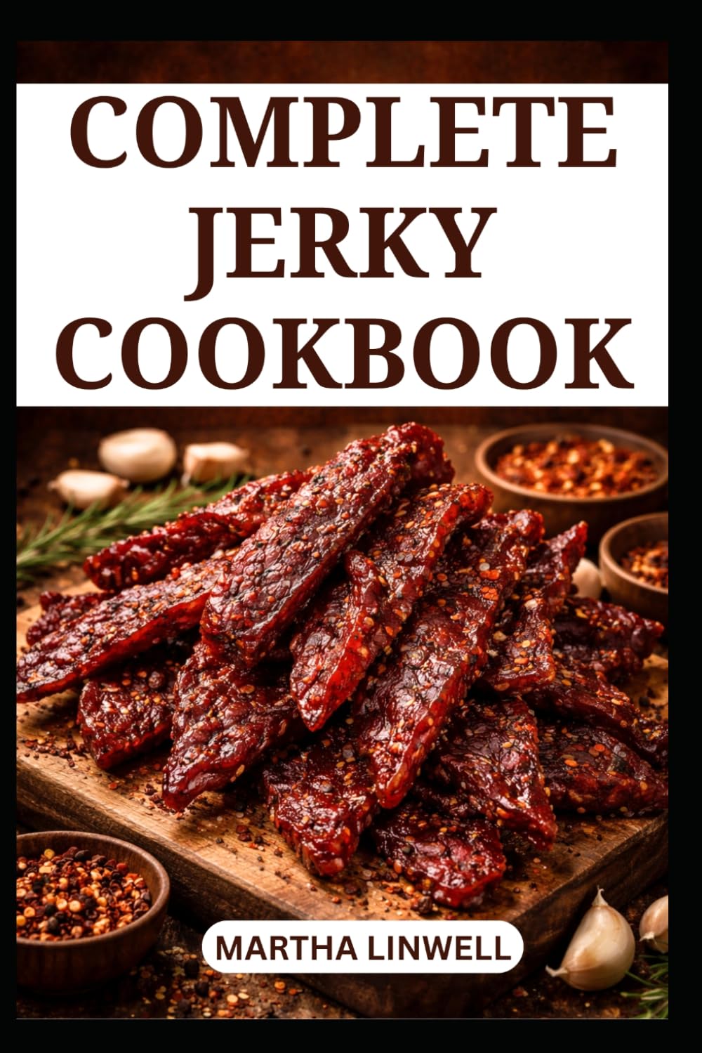 COMPLETE JERKY COOKBOOK: Simple Techniques and Methods for Flavorful Dried Meat