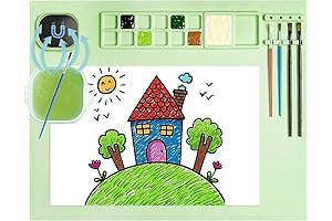 Everything A Young Artist Needs in One Amazing Silicone Mat
