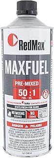 RedMax Pre-Mixed 2-Stroke High Octane Fuel & Oil 1 Quart