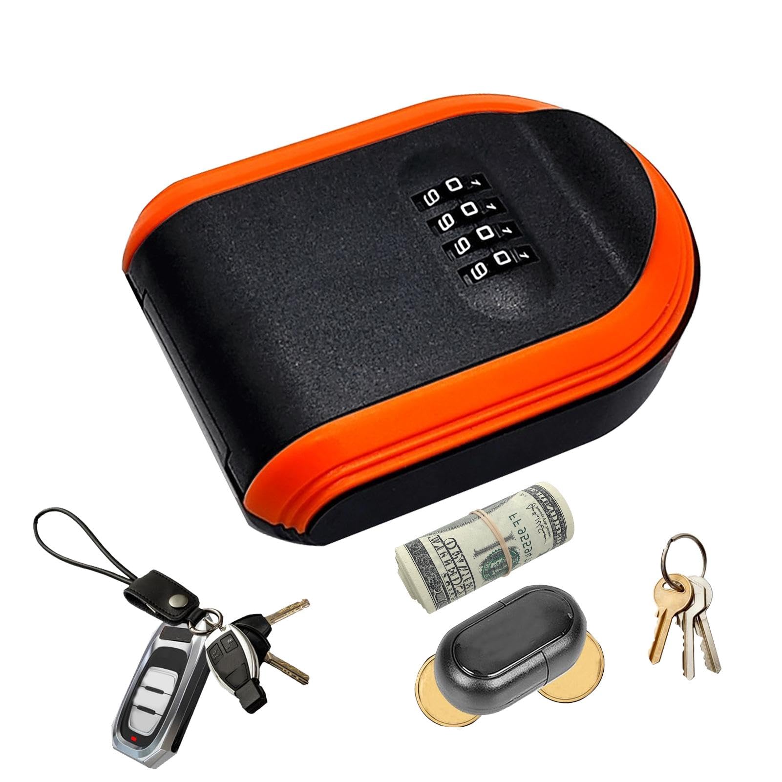 A Key Magnetisches Auto – sicherer magnetischer Schlüsselkasten