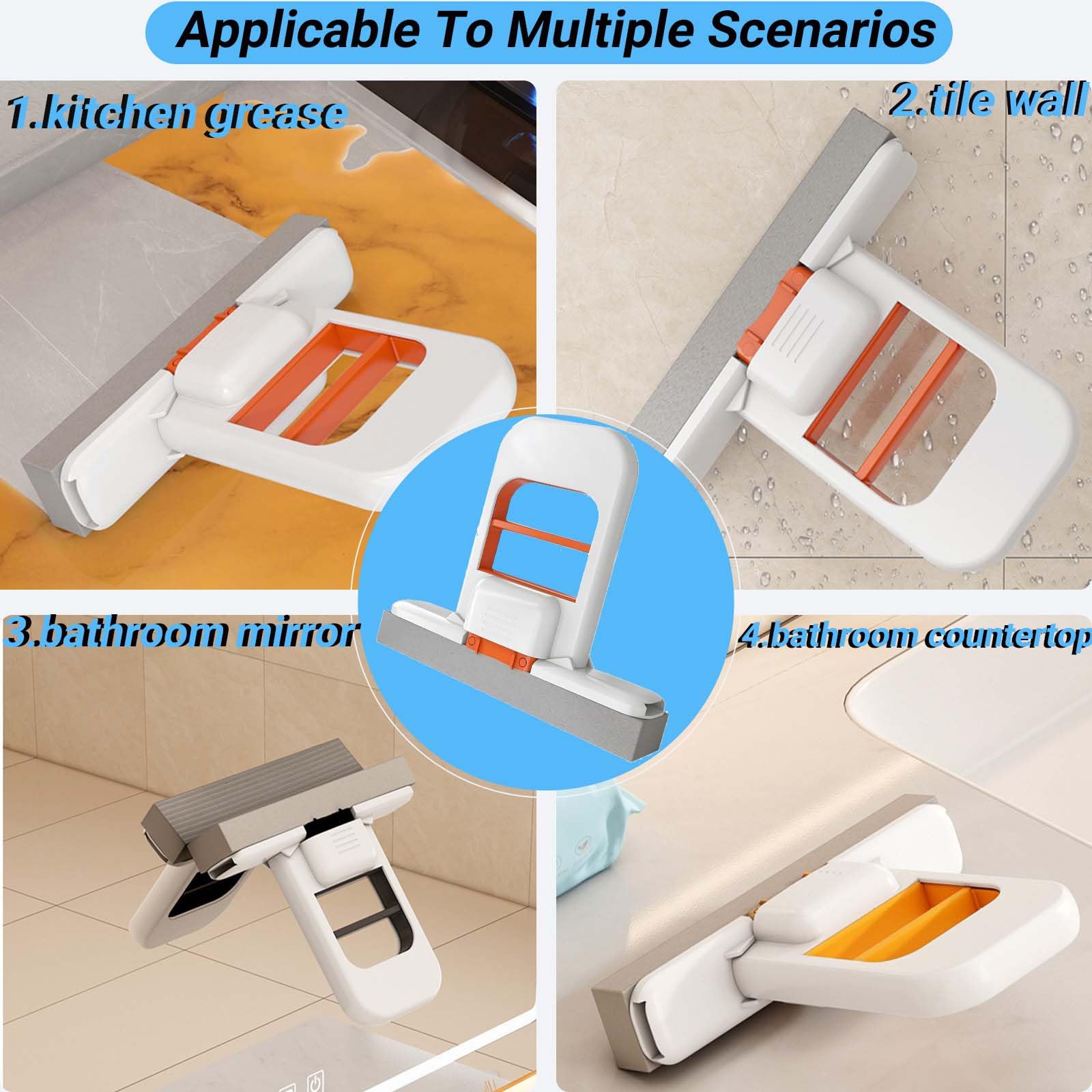 Mini Serpillière Pliante, Mini Vadrouille Portable Mini Balai Serpillère Pliable pour Bureau, Vadrouille Auto-Serrante sans Lavage des Mains Usage H | Leroy Merlin Mini Serpillière Pliante, Mini Vadrouille Portable Mini Balai Serpillère Pliable pour Bureau, Vadrouille Auto-Serrante sans Lavage des Mains Usage H | Leroy Merlin