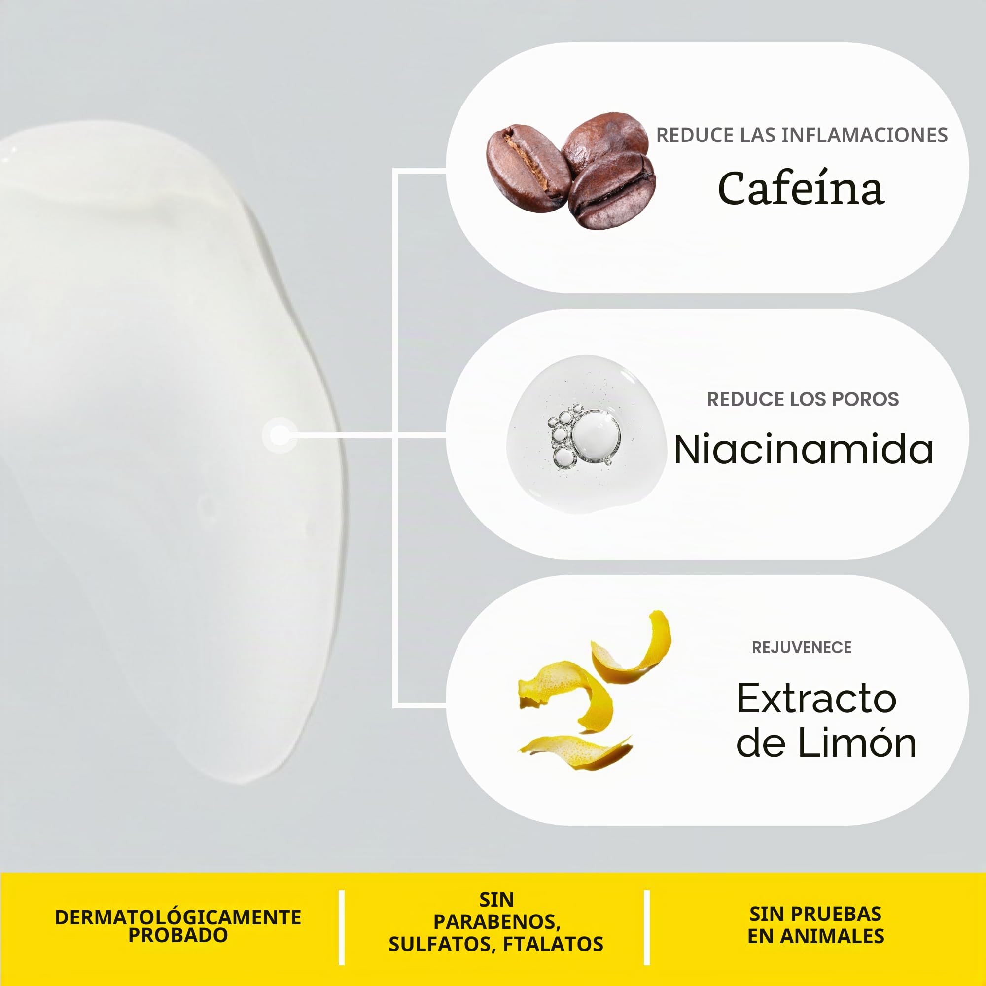 LUMIN - Dark Circle Defense - Crema debajo de los ojos para hombres 20 mL