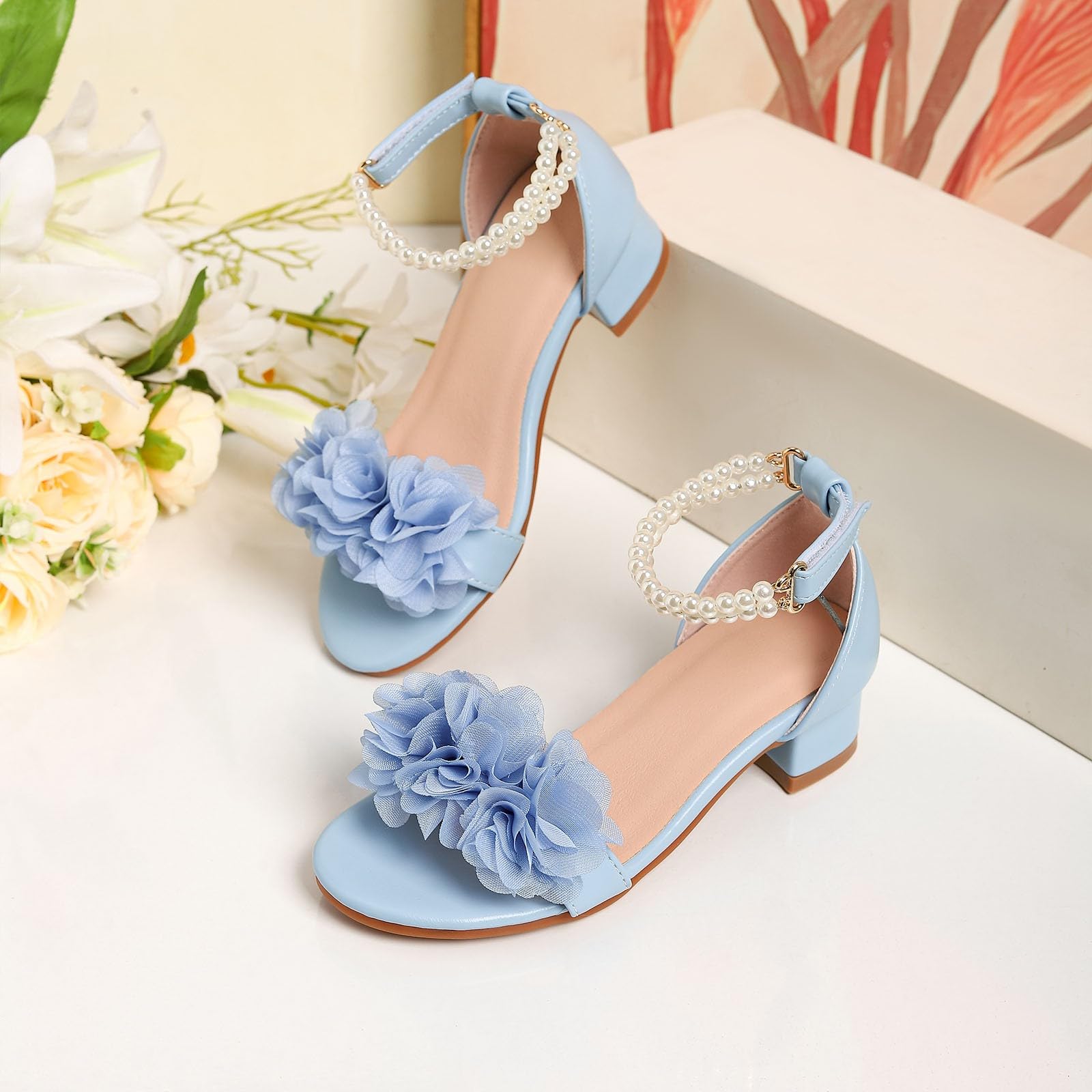 Ete Sandalette Fille Chaussure Orthopédique Été Femme Sandales Bout Ouvert 36 5 28 Printemps Claquettes Enfant 27 Confortables Légères Flexibles Et Transpirantes