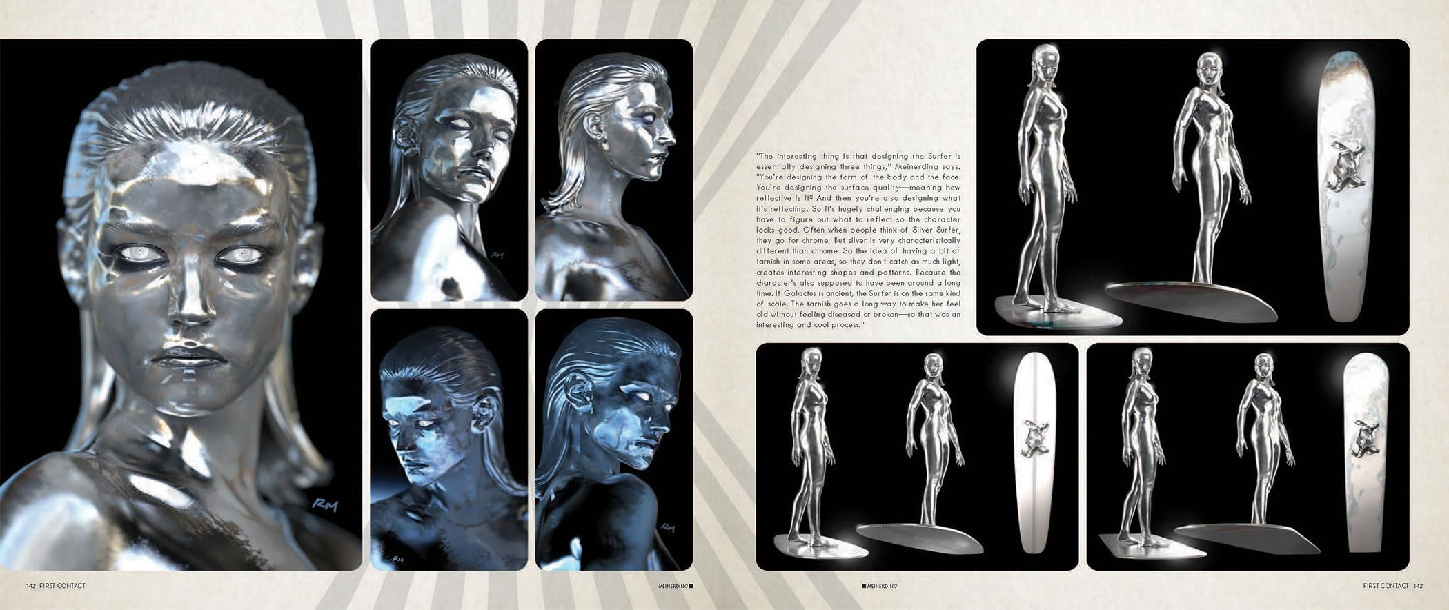 Marvel Studios' The Fantastic Four: First Steps - The Art Of The Movie Deluxe Edition Slipcase: The Art & Making of the Movie Slipcase