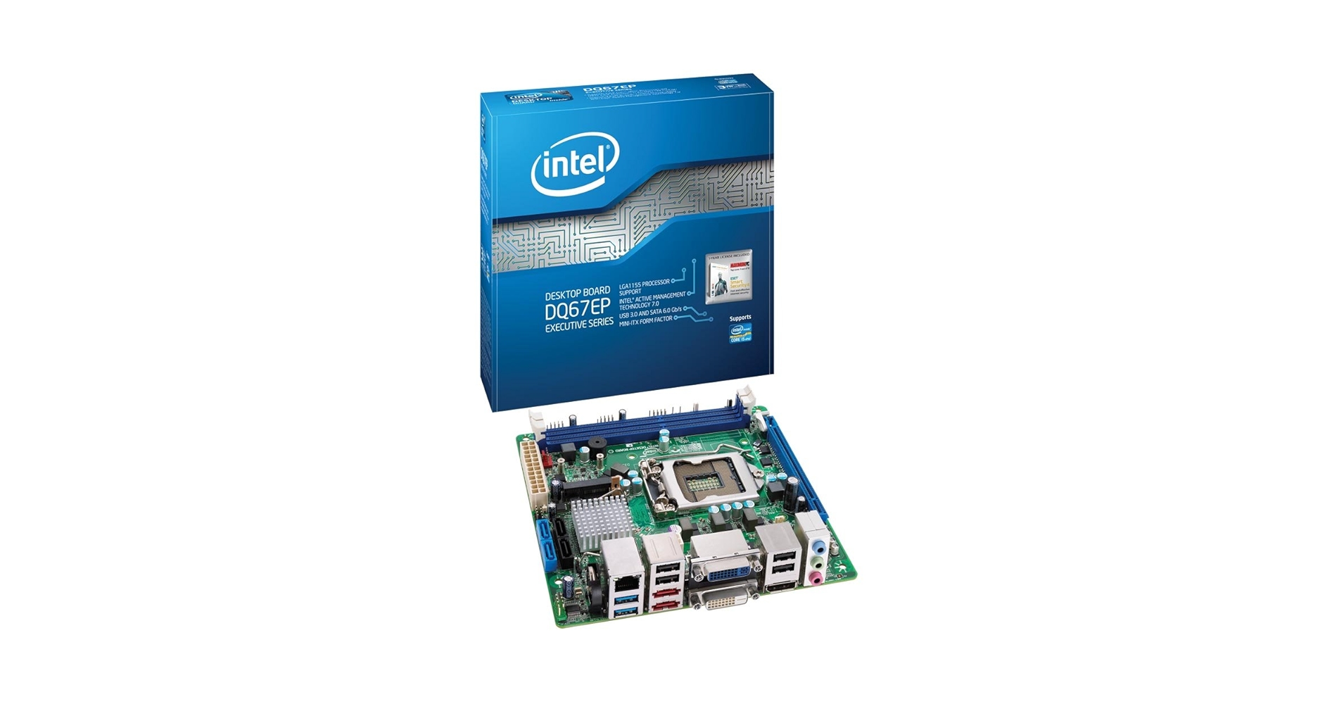 Amazon.com: Boxed Intel Desktop Board Executive Series Mini