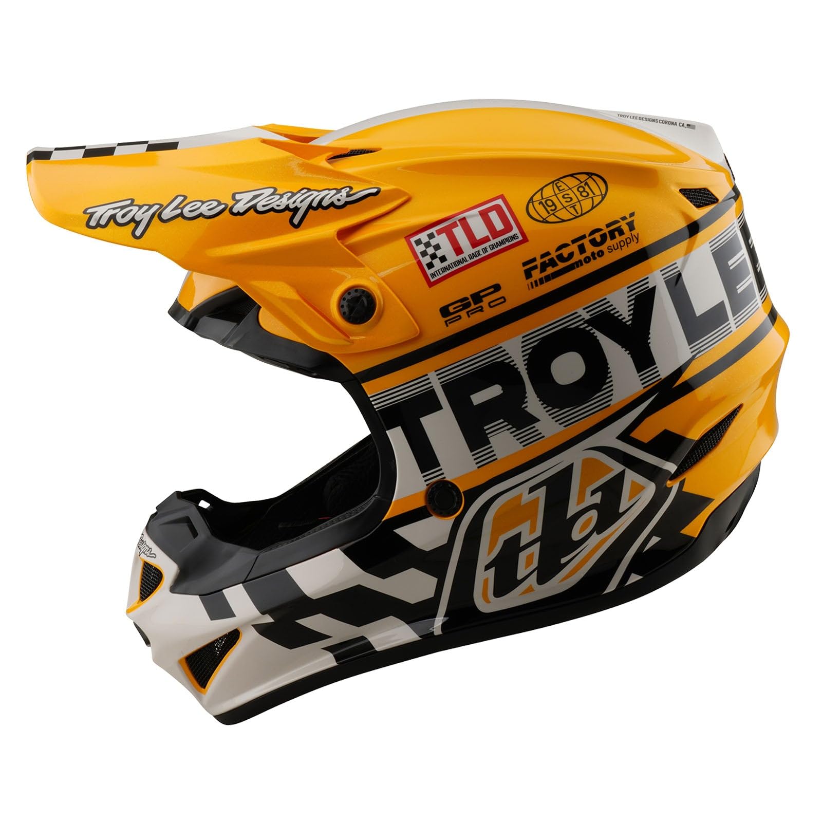 GP Pro Helmet Trooper White