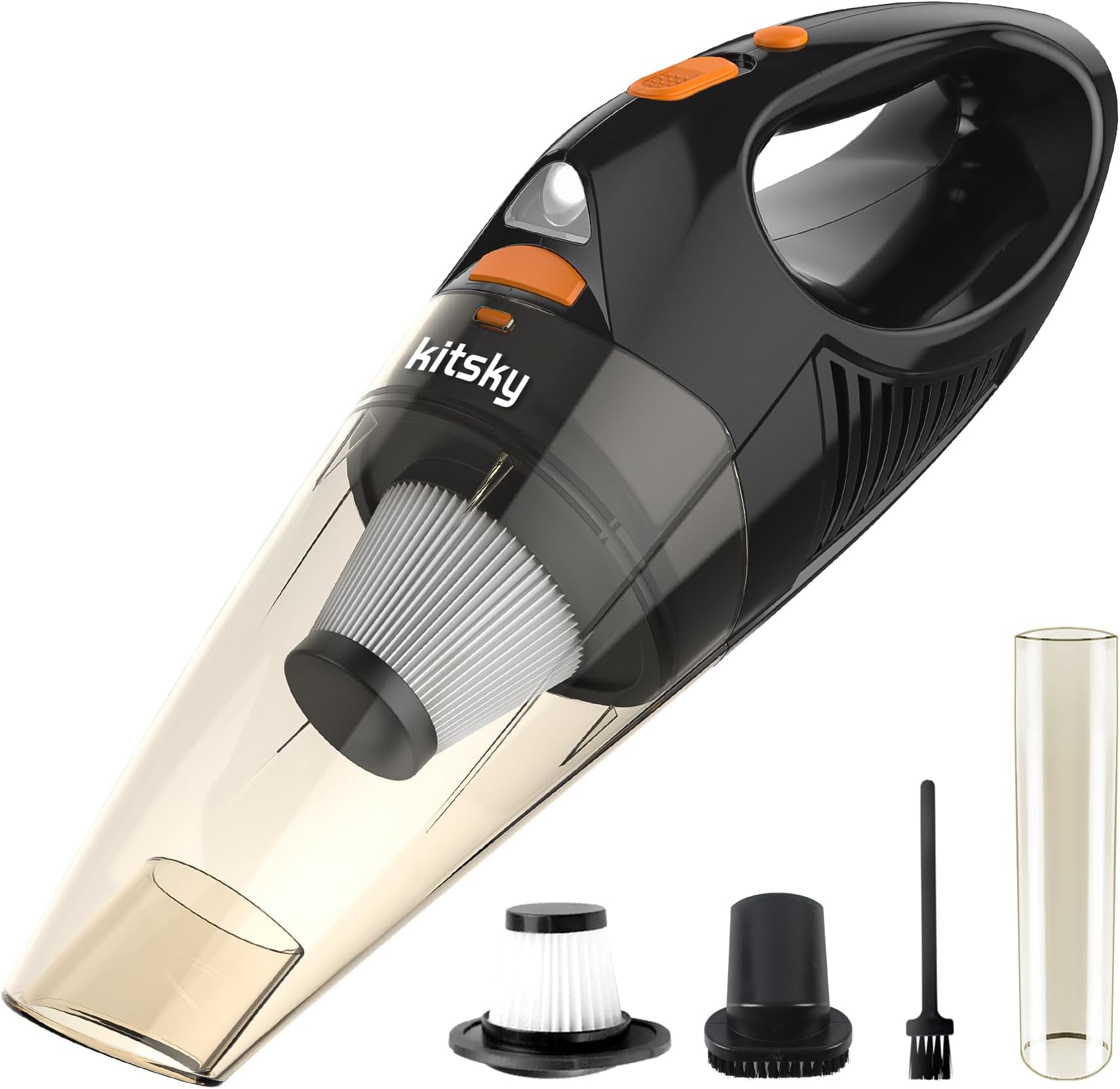 Vax H85GAB10 Gator Cordless Handheld Vacuum Cleaner, 0.3 L White