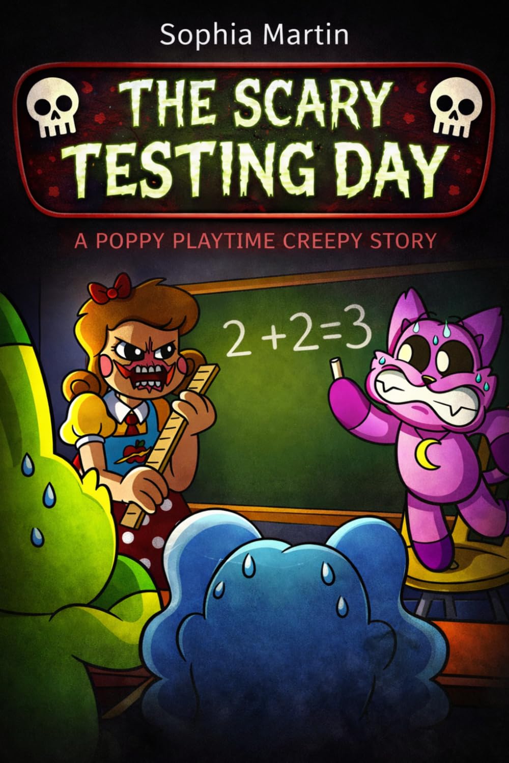 A POPPY PLAYTIME CREEPY STORY: THE SCARY TESTING DAY