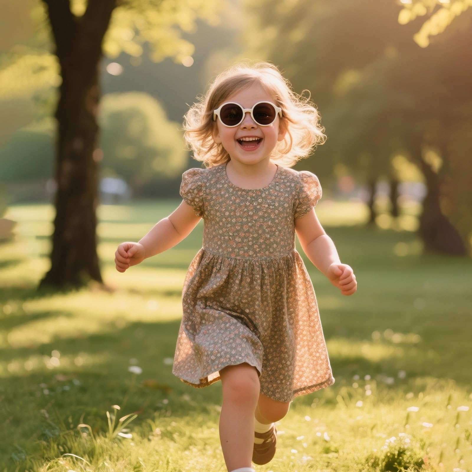 Gafas de sol para bebé de 0 a 36 meses, polarizadas para niños, protección UV400 con correa ajustable para niñas y niños pequeños