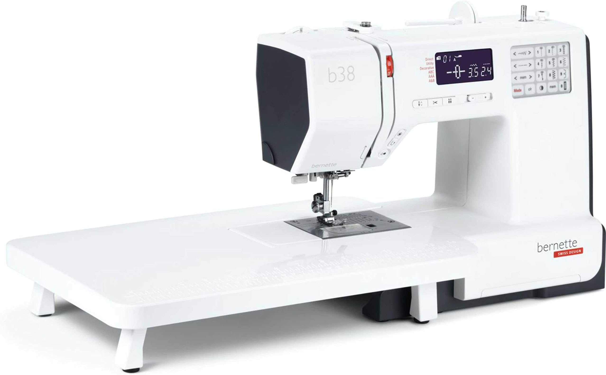 38 Swiss Design Computerized Sewing Machine