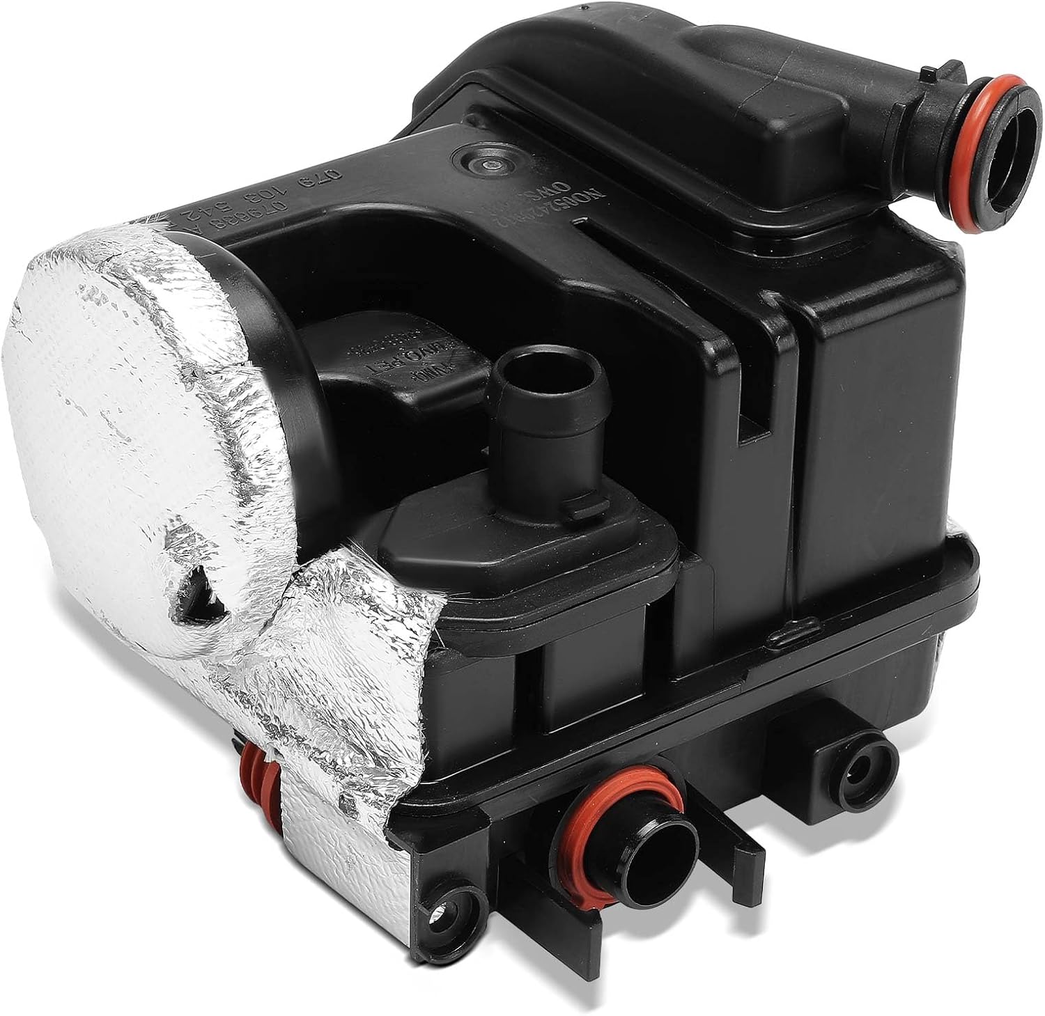 A-Premium Engine Crankcase Vent Valve Oil Separator Compatible with Audi A8 Quattro 2013-2018, RS7 S6 2014-2018, S7 S8 2013-2018, 4.0L, Replace# 079103542B, 079103542D