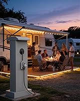 Vista 9 de Kohree Protector contra sobretensiones RV de 30 amperios, 14000 julios, protección contra sobretensiones de sobretensión, enchufe adaptador de RV