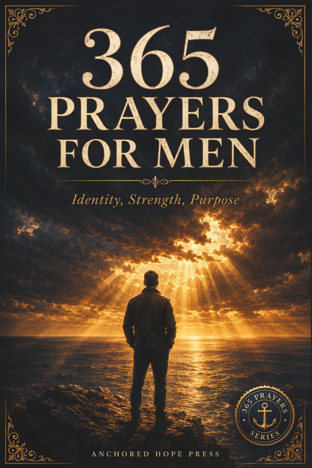 365 Prayers for Men: A Daily Prayer Book for Christian Men — Themed Devotional Prayers and Promises for Everyday Life (A Prayer A Day)