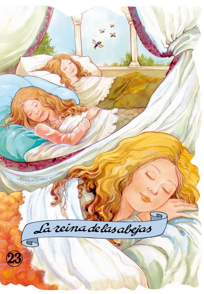 #Libro La reina de las abejas por 1,90€