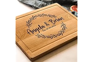 Personalized Cutting Board Wedding Registry Gifts 2024