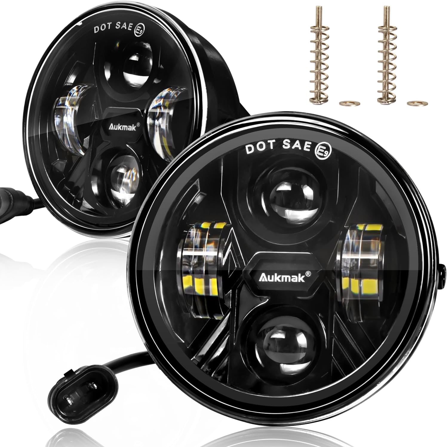 Upgraded LED Fog Lights Assembly Compatible with Ford F150 2006 2007 2008 2009 2010 2011 2012 2013 2014 Accessories for F150 2006-2014 2pcs