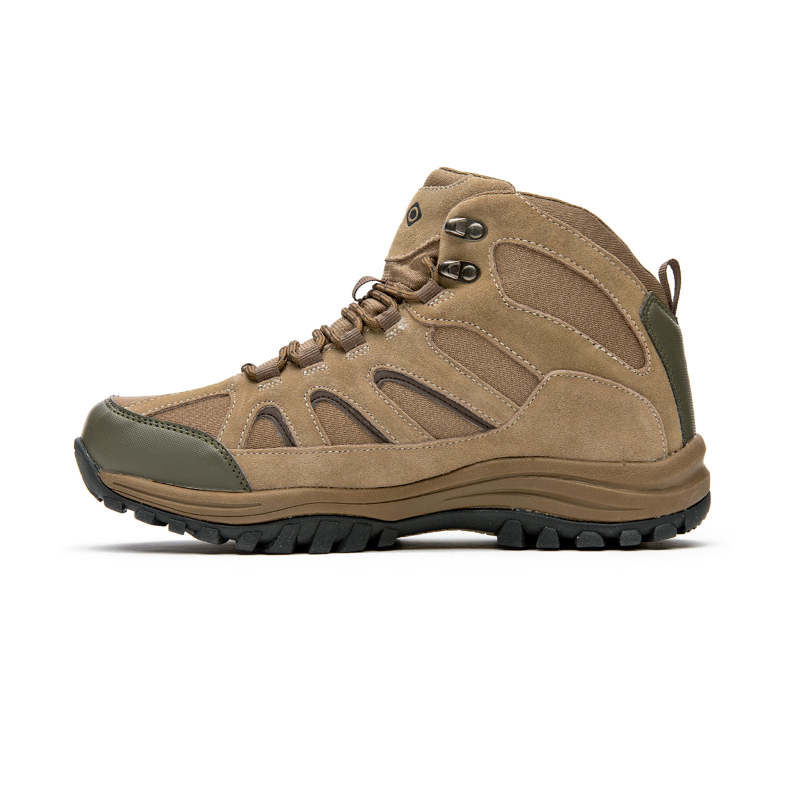 Izas TIMPA Zapatillas Unisex de Exterior y Montaña con Membrana Impermeable y Suela de Eva. Deportivas Transpirables y Duraderas