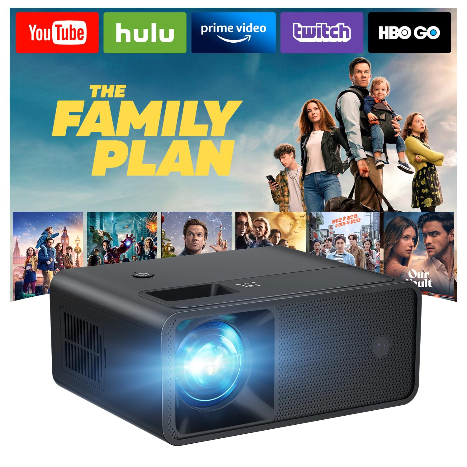 ELEPHAS Mini Projector