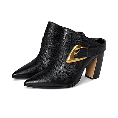 Vince Camuto Baily High Heel Buckle Mule High Women