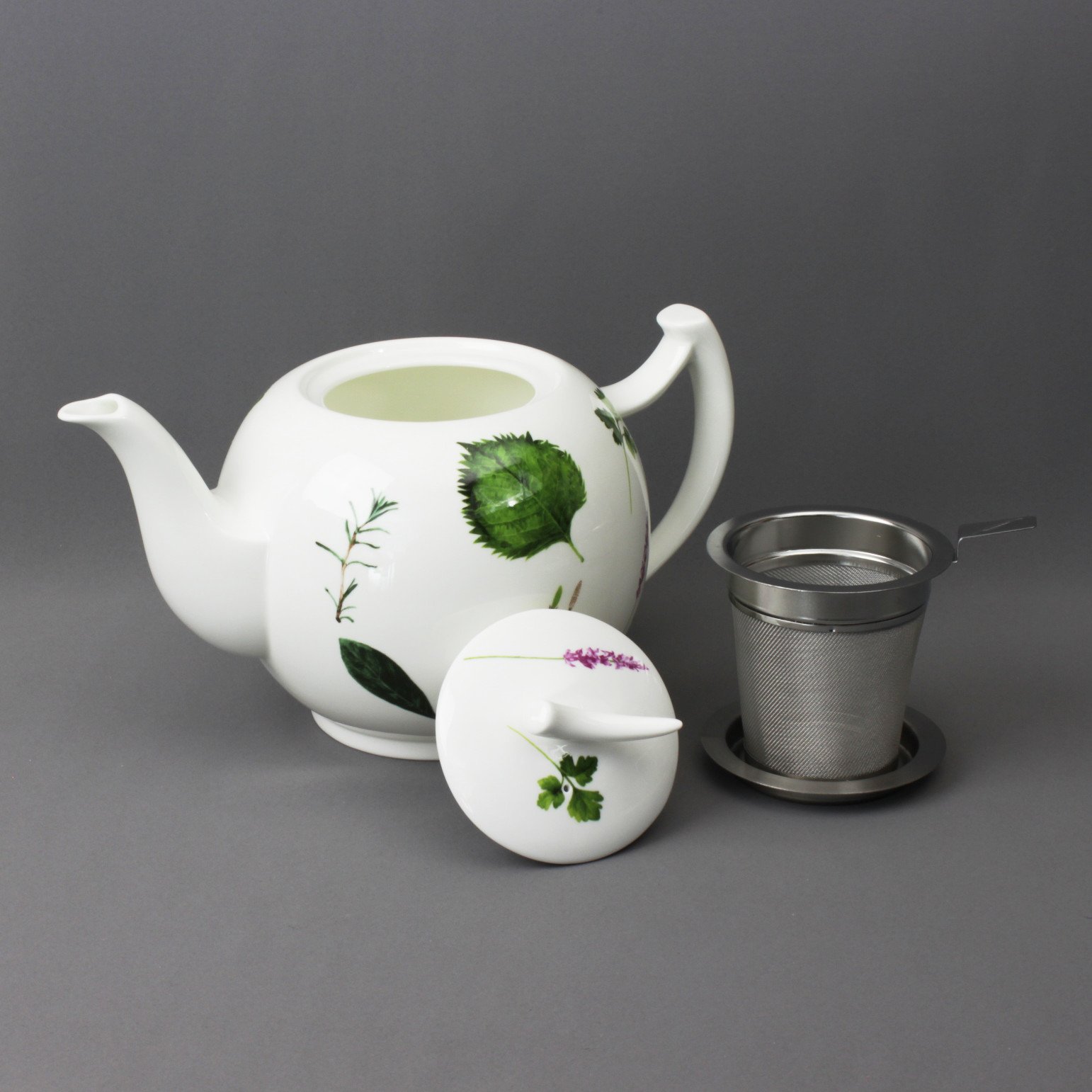 Teekanne 1,5L + Stövchen + Teefilter - Prima Vera