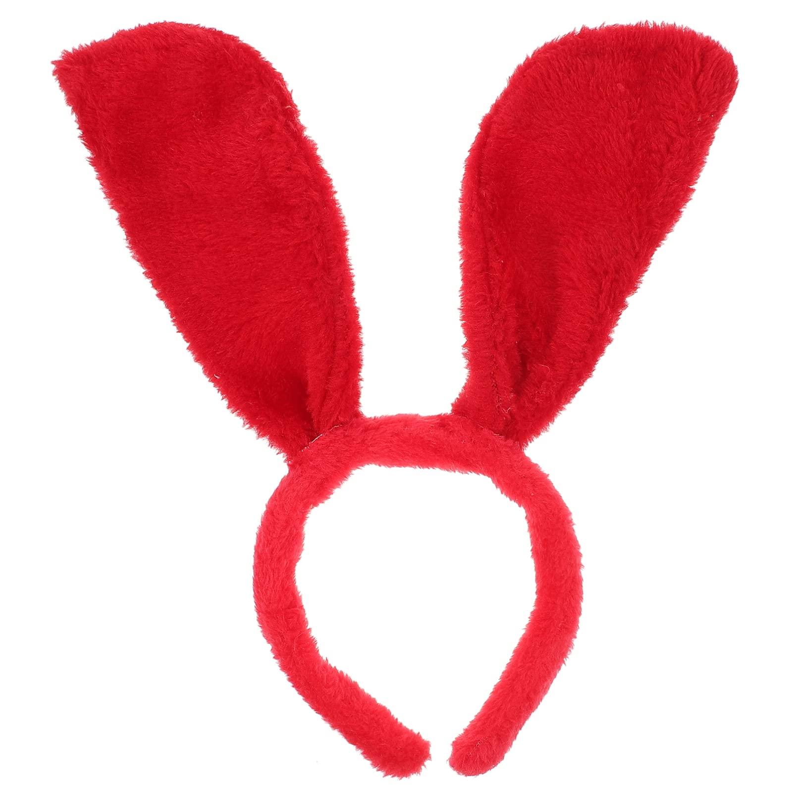 BESPORTBLE 1Pc Fluffy Animal Ears Headband for Festivals Cute Dog Ear Hair Accessory Comfortable Cosplay Hair Hoop for Parties and Themed Events Creative present Idea for Valentines Day
