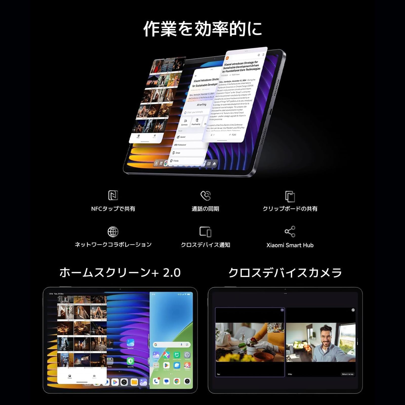 Amazon.com : XIAOMI Pad 7 Ai WiFi Version Global (No Calls or Text