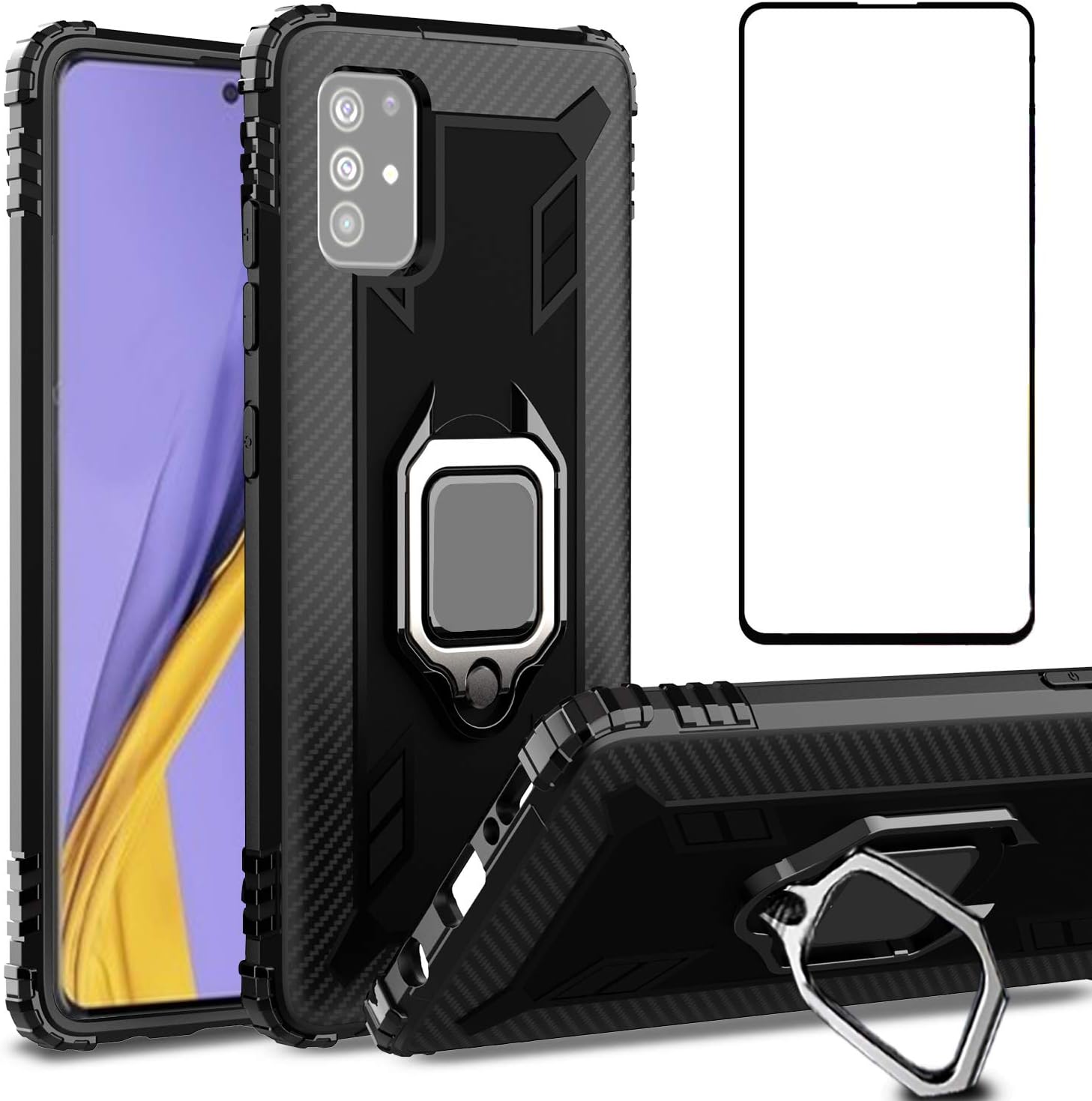 Asuwish Samsung Galaxy A51 5G Case with Tempered Kuwait Ubuy