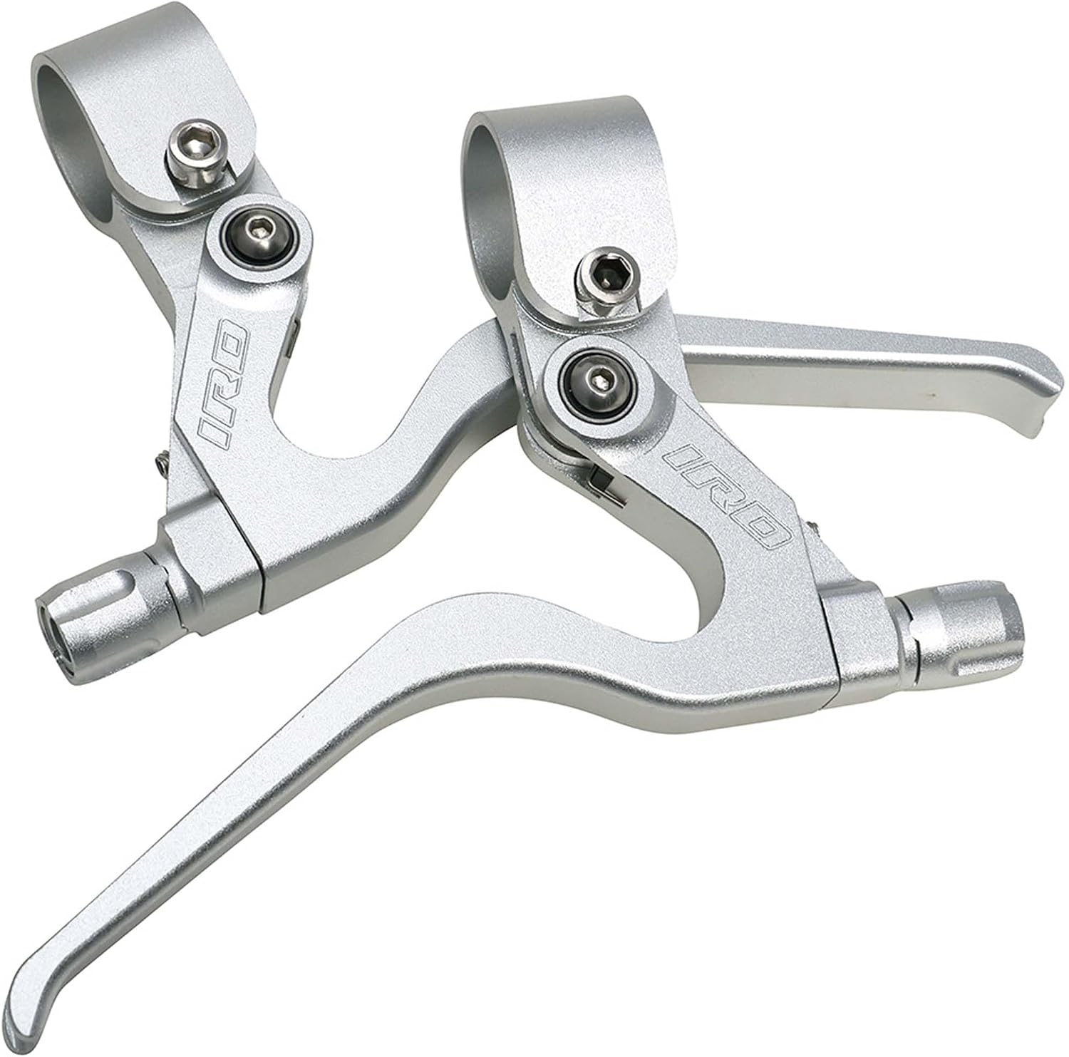 IRD Interloc Racing Design Cafam-L Brake Levers, Silver-Pair - 730211