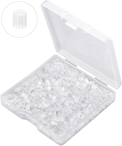 Parte trasera de goma para aretes de goma suave y transparente para tachuelas, aretes de silicona hipoalergénica, tapón de repuesto para mujeres