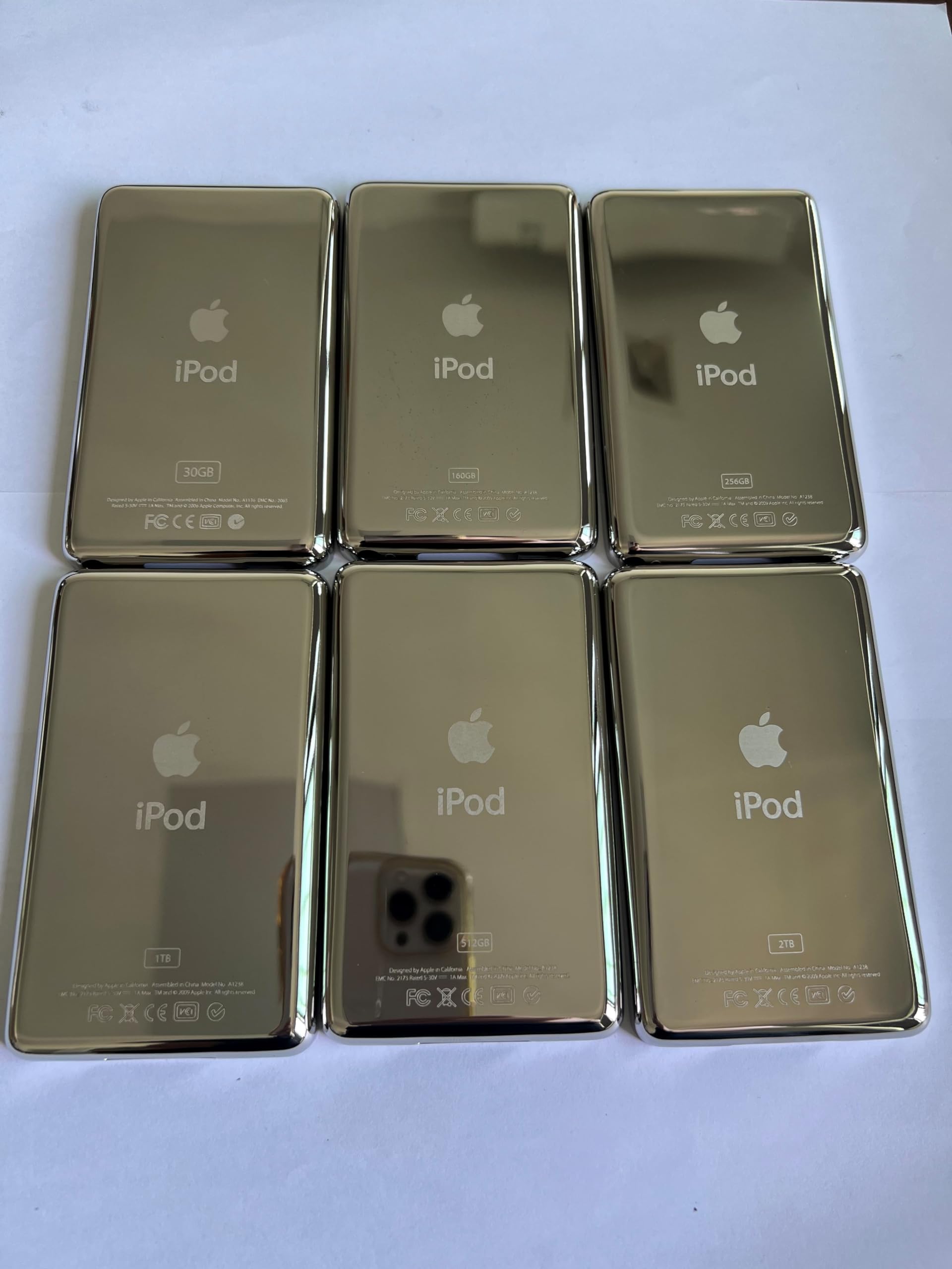 Protector Policarbonato Y Micas Para Ipod Classic 6/7 Gen