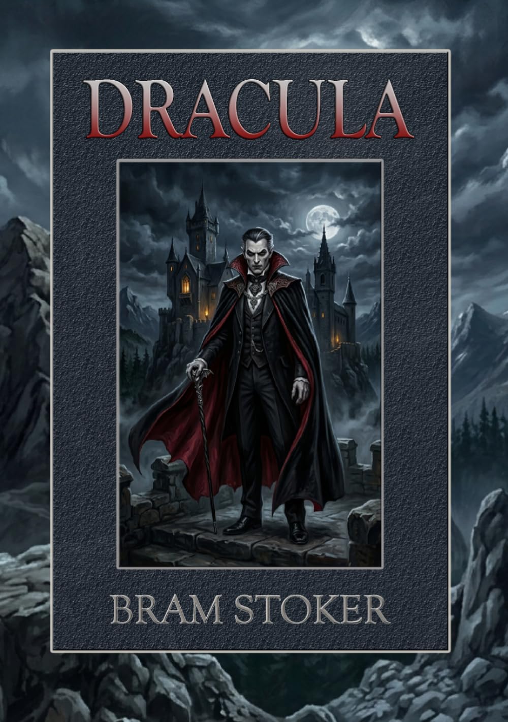 Dracula: The Original 1897 Gothic Vampire Horror. Large Print Edition