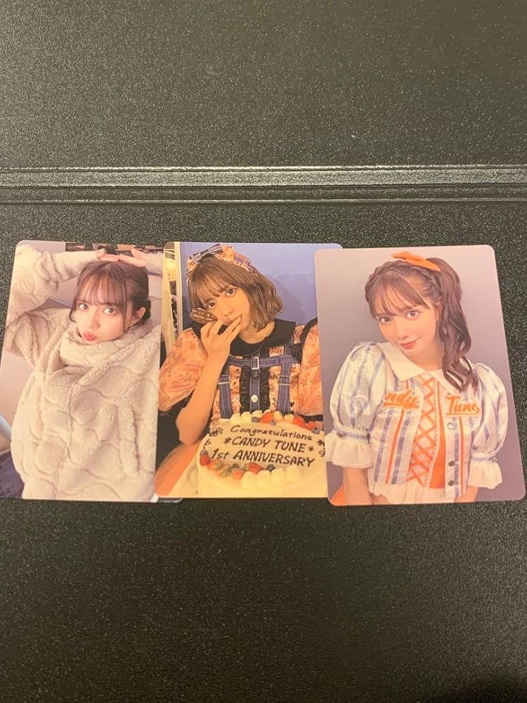 CANDY TUNE 南なつ(なったん) グッズセット CANDY TUNE【Official】 on X: 