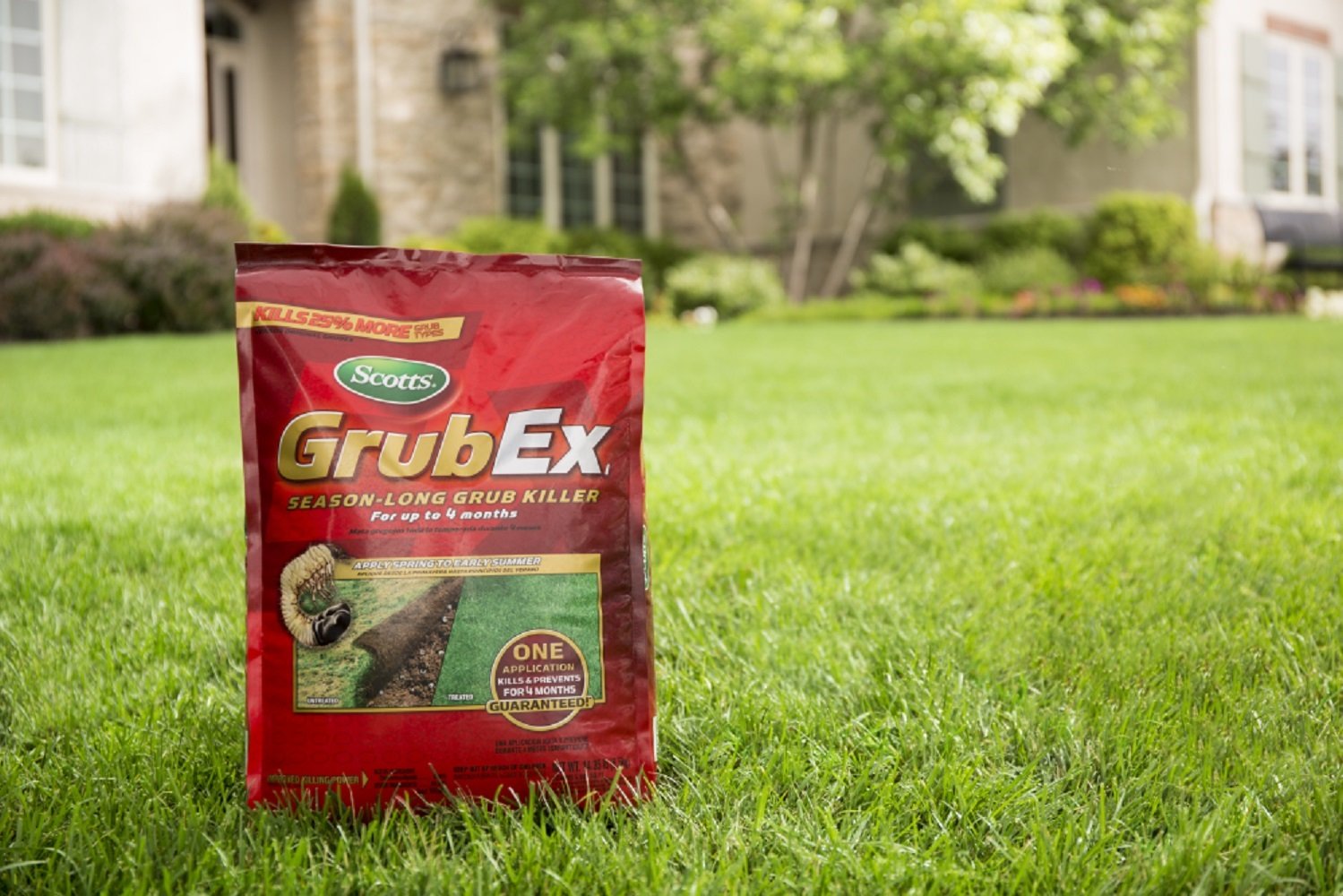 Scotts GrubEx1 Season Long Grub Killer, 14.35 lb. Buy Online in South