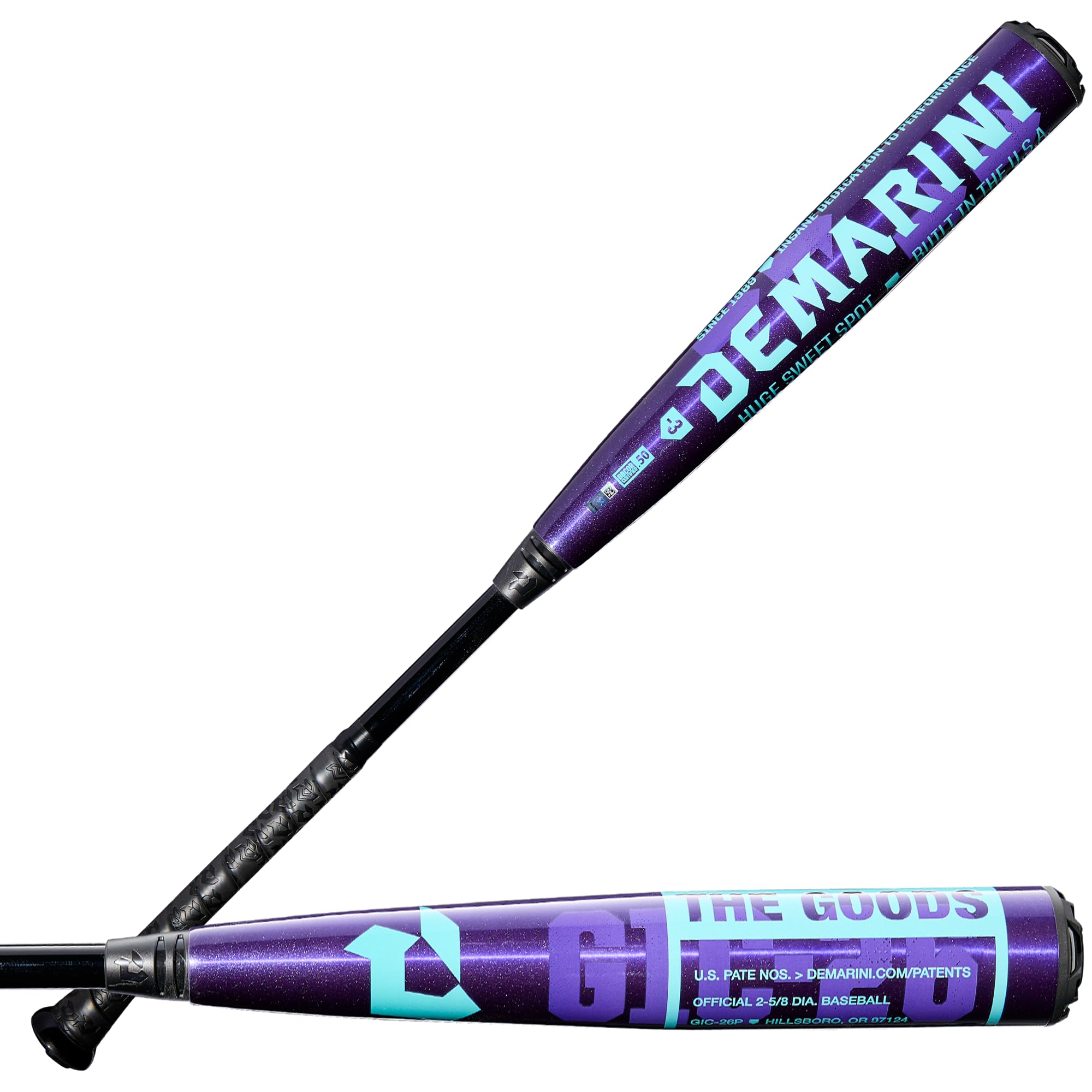 DeMarini 2026 The Goods™ (-3) BBCOR Baseball Bats