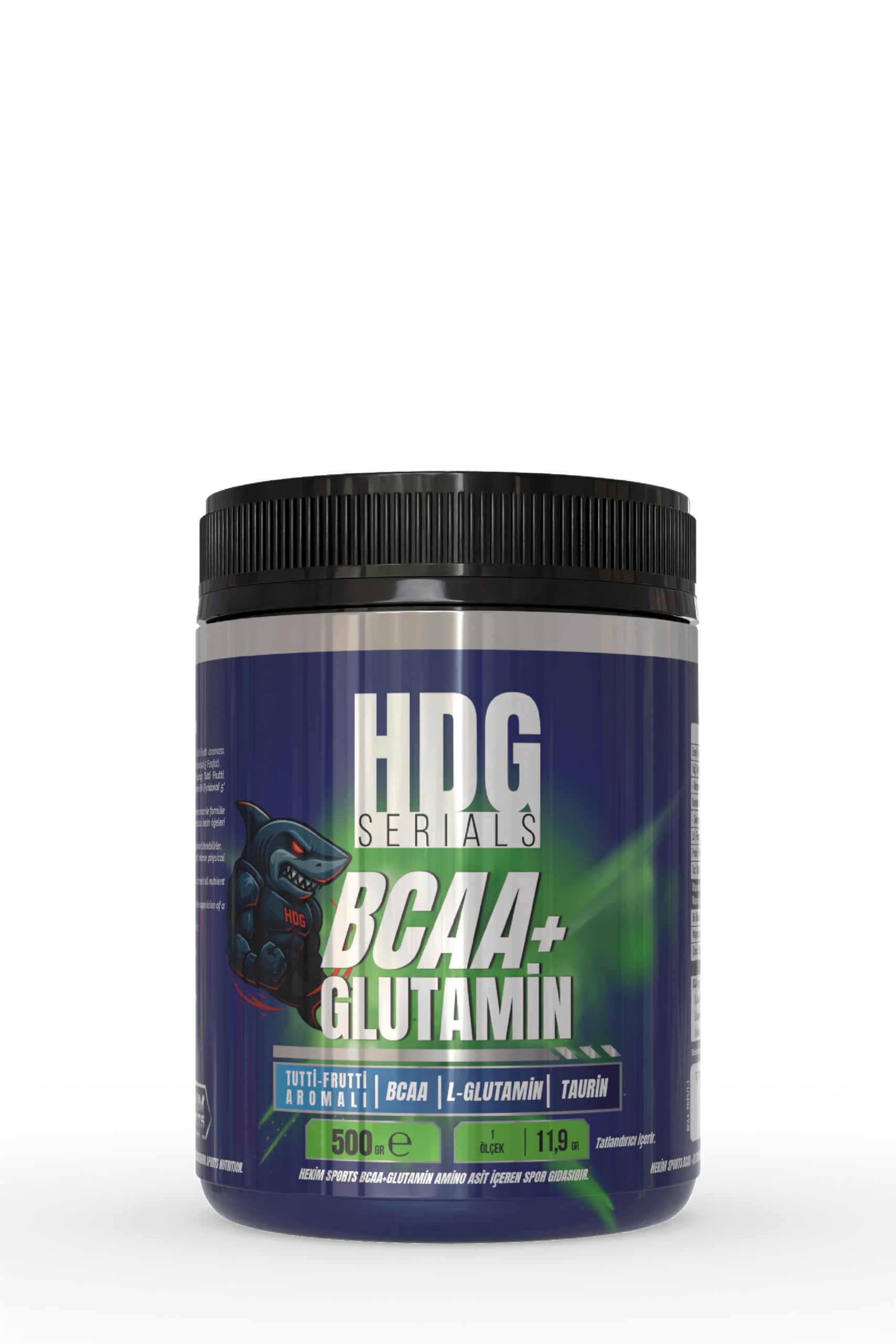 Bcaa ve Glutamin 500 mg