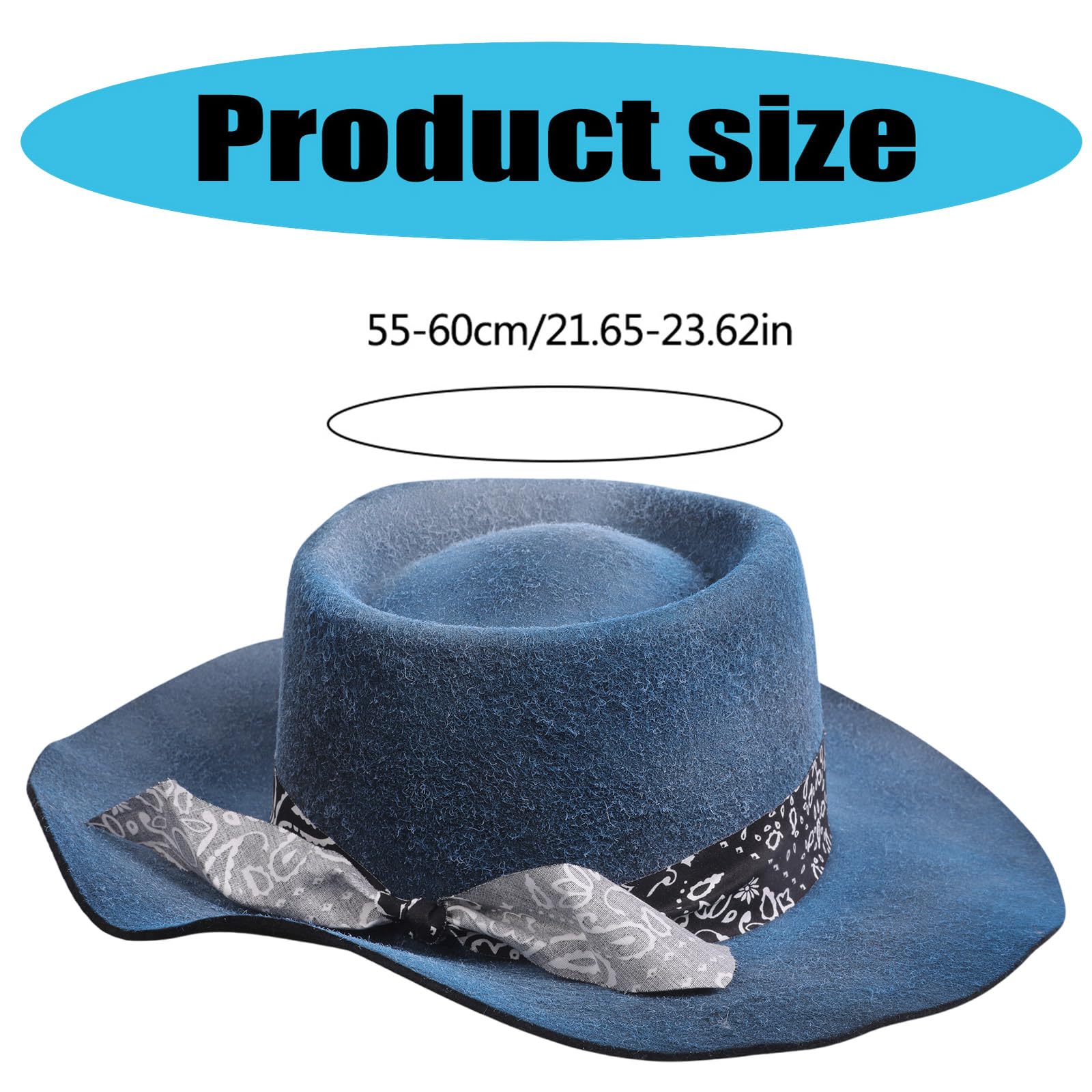 Homburg wełniany klasyczny kapelusz stylizacyjny prezenty dla chłopaka szerokie rondo unisex odzież na spotkania rekwizyty fotograficzne oddychające wygodne czapki