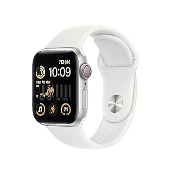 Apple Watch - アップルウォッチ Apple Watch SE2 40mm スターライト/本体 71A3ofy9WkL._UF350,350_QL50_.jpg
