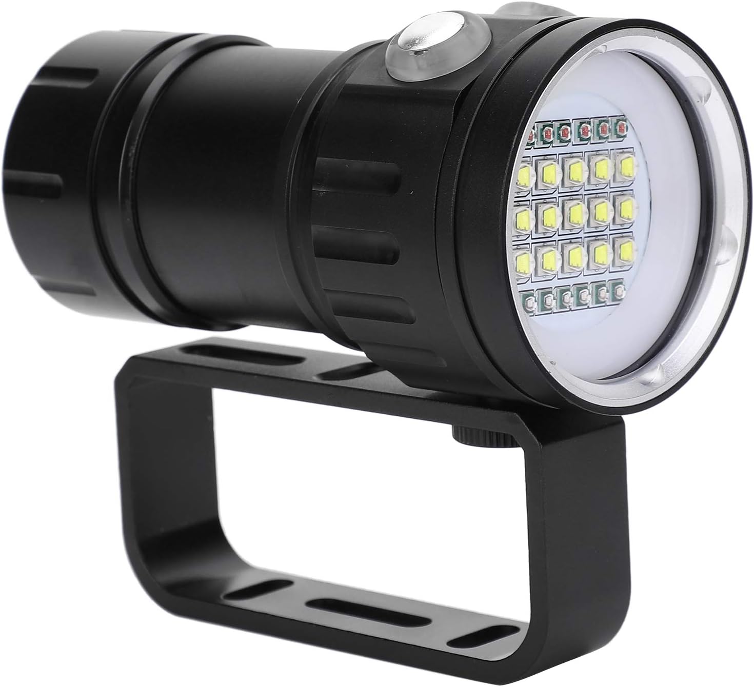 Led防水ランプ ダイビングランプ探検用ダイビング用水泳用耐久性防水アルミニウム素材 人気ショップが最安値挑戦