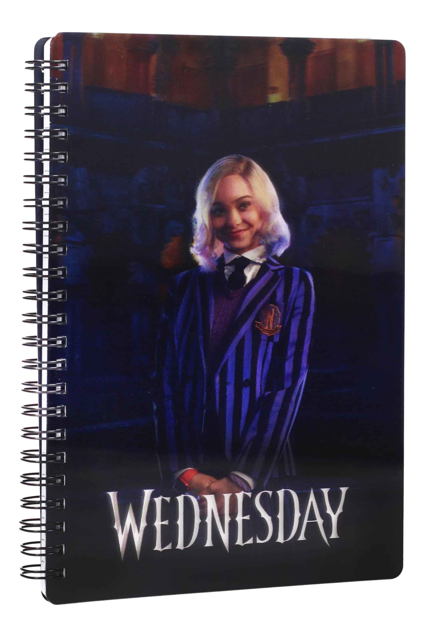 SD TOYS - Książka Efekt 3D Enid Wednesday