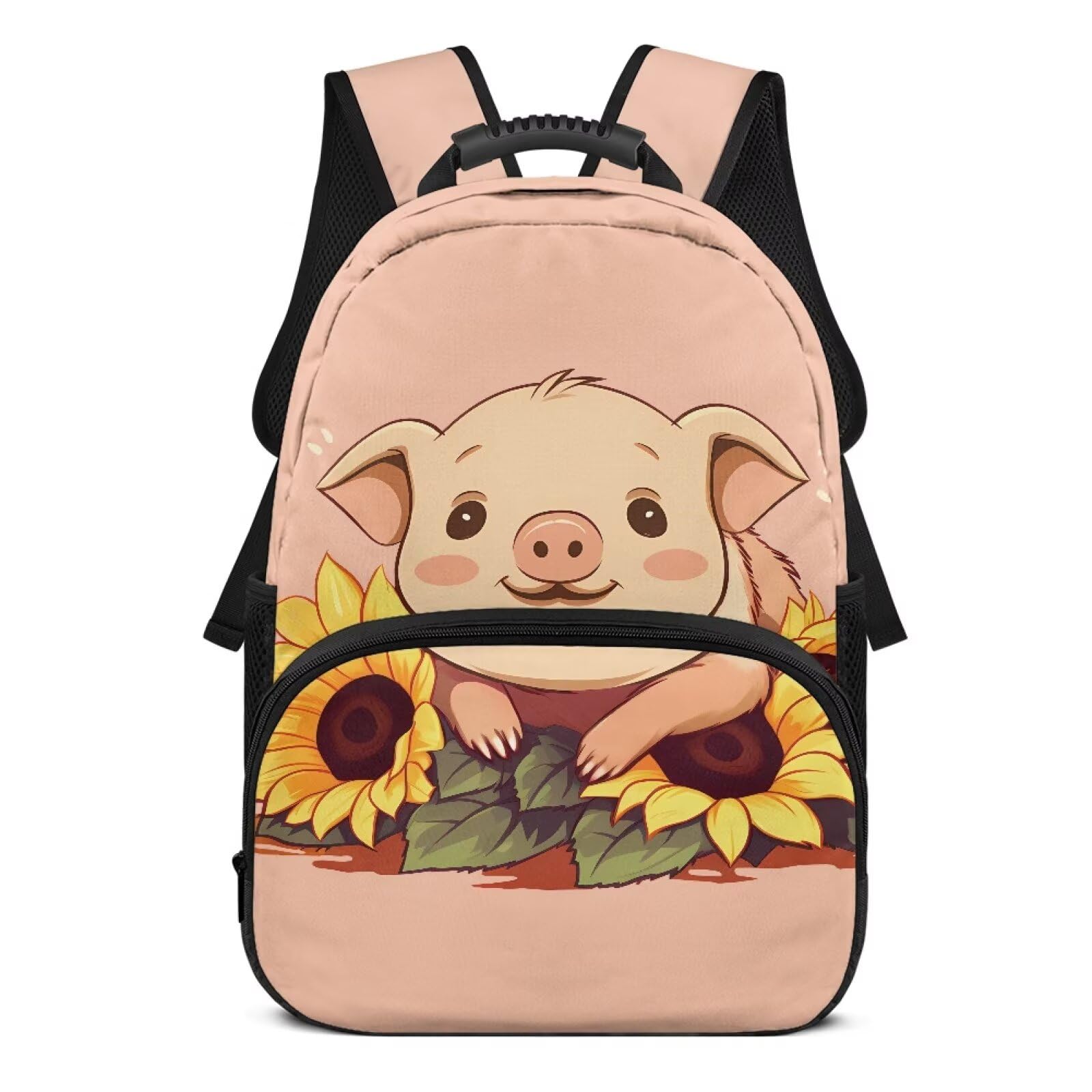 School Backpack for Kids 17 inch School Bag for Girls 6-7 8-9 9-10 11-12 Years Lightweight Primary School Bookbag