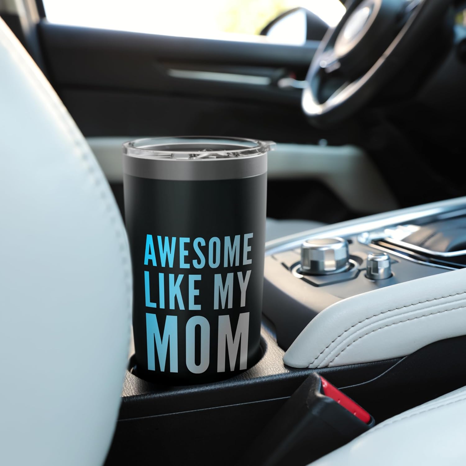 Awesome Like My Mom Stainless Steel Insulated Tumbler - Image 6