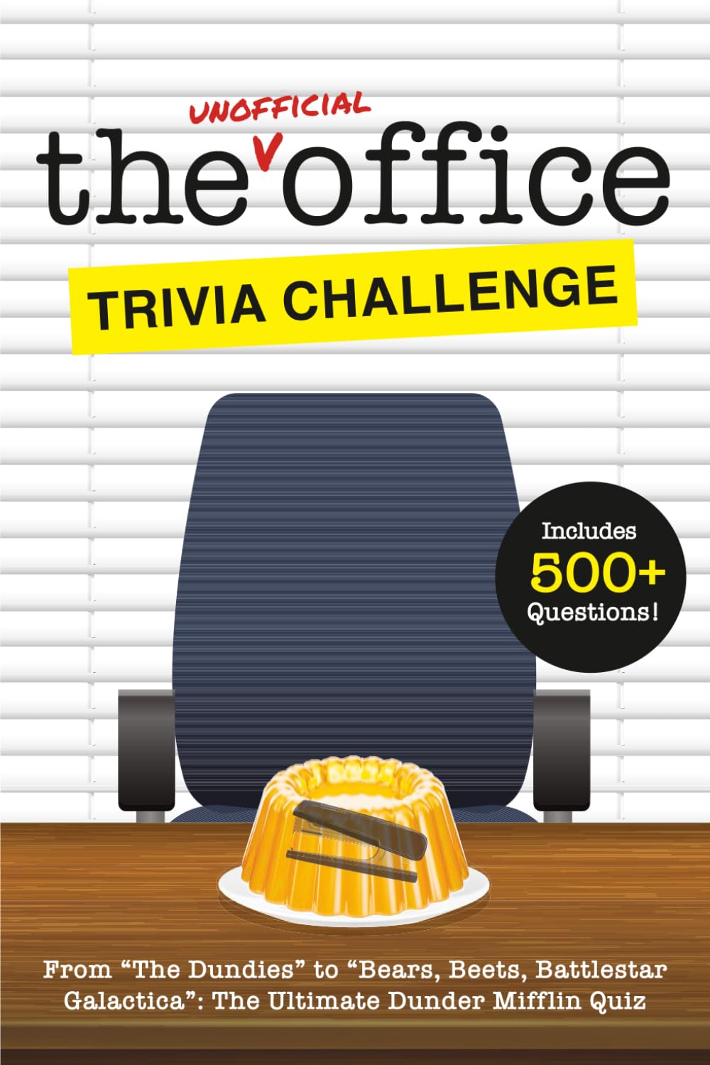 The Unofficial Office Trivia Challenge: From “The Dundies” to “Bears, Beets, Battlestar Galactica”: The Ultimate Dunder Mifflin Quiz